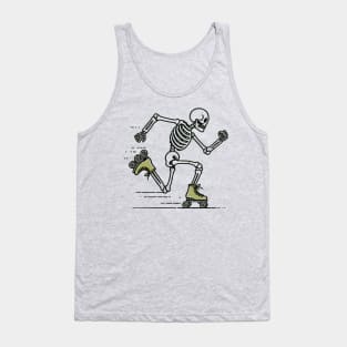 roller skates Tank Top